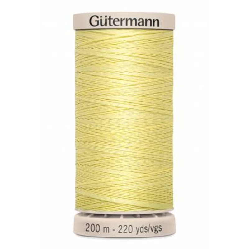 Gutermann Hand Quilting Thread 220 yd. (38 Colors #349 to #9837)