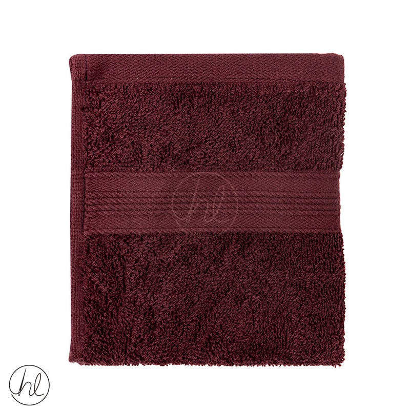 Nortex AmariGuest Towel Burgandy 30x50cm