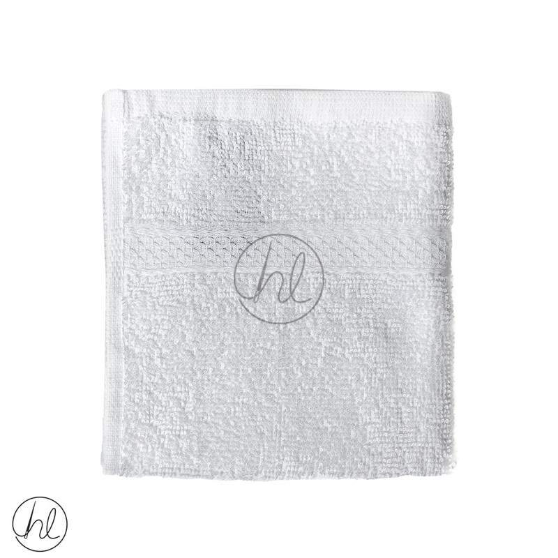 Nortex New White Diamond Guest Towel White 30x50cm