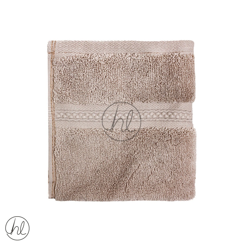 Nortex Royal Blush Face Cloth Taupe 30X30cm
