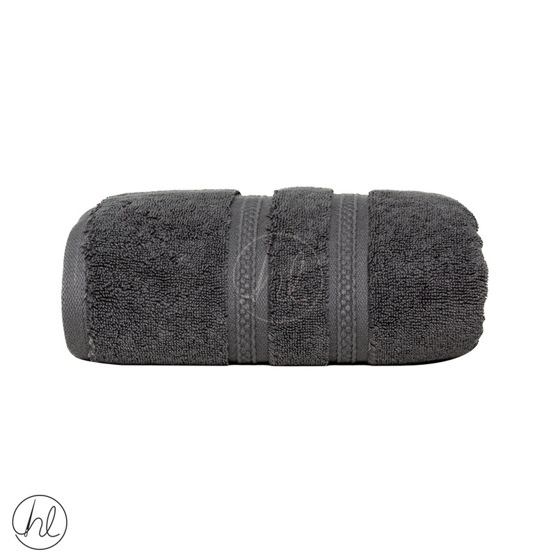 Nortex Royal Blush Hand Towel Dark Grey 50x90cm