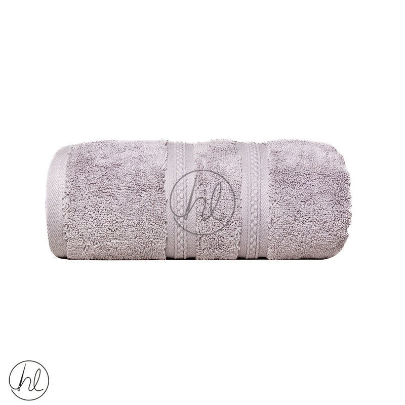 Nortex Royal Blush Hand Towel Light Grey 50x90cm