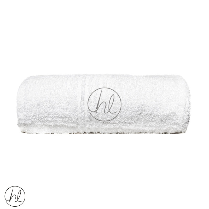 Nortex Snag Free (Bath Sheet) (White) (85x160cm)
