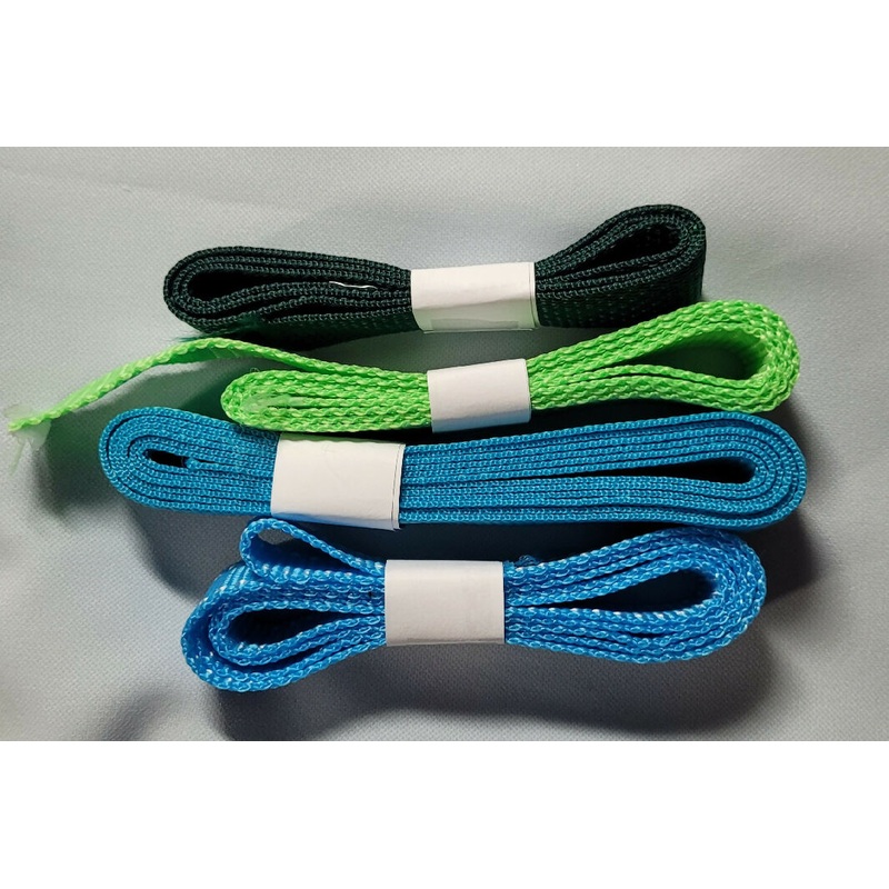 1" wide assorted Polyester belting - 4 pieces (set 1)