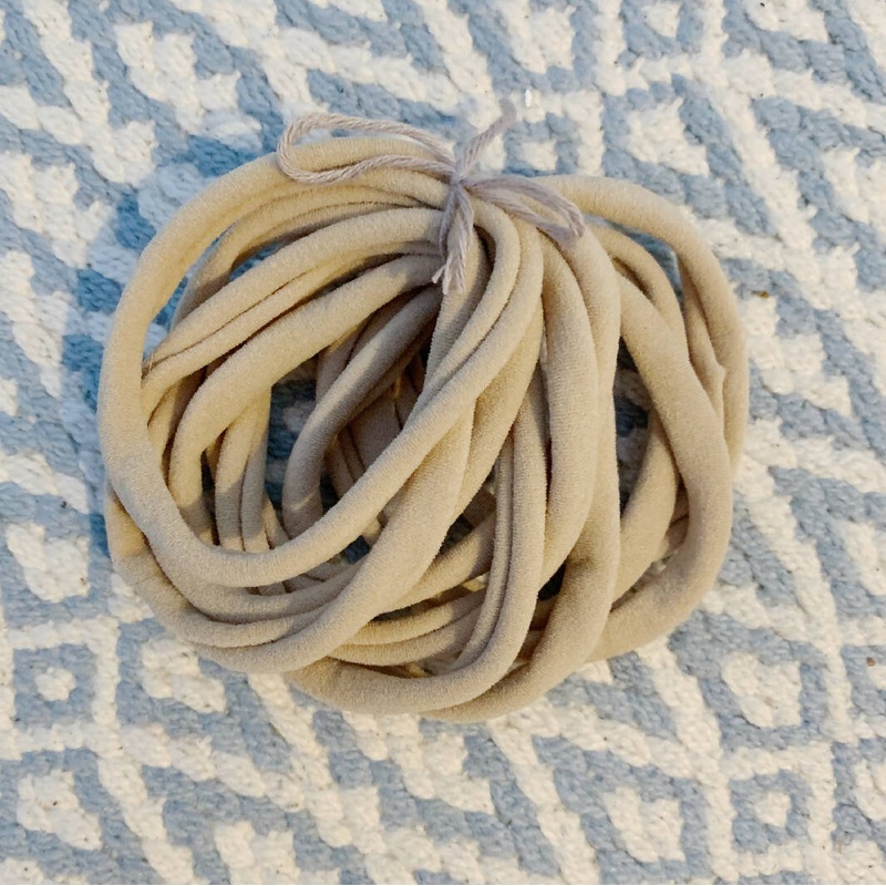 250-Pack, Wholesale Deluxe Nylon, Beige and Black, Very Soft and Stretchy, Crafts