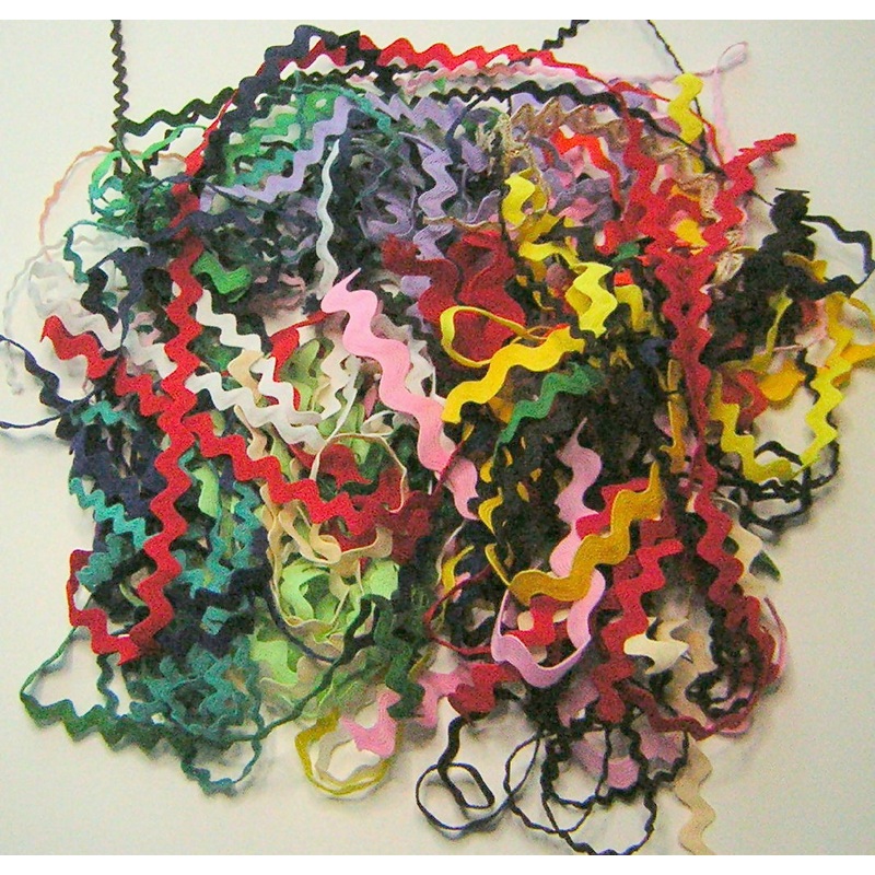 30 yds of Assorted Rick Rack