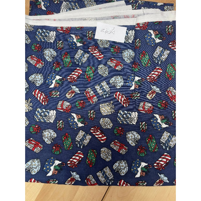 Christmas quilting fabric