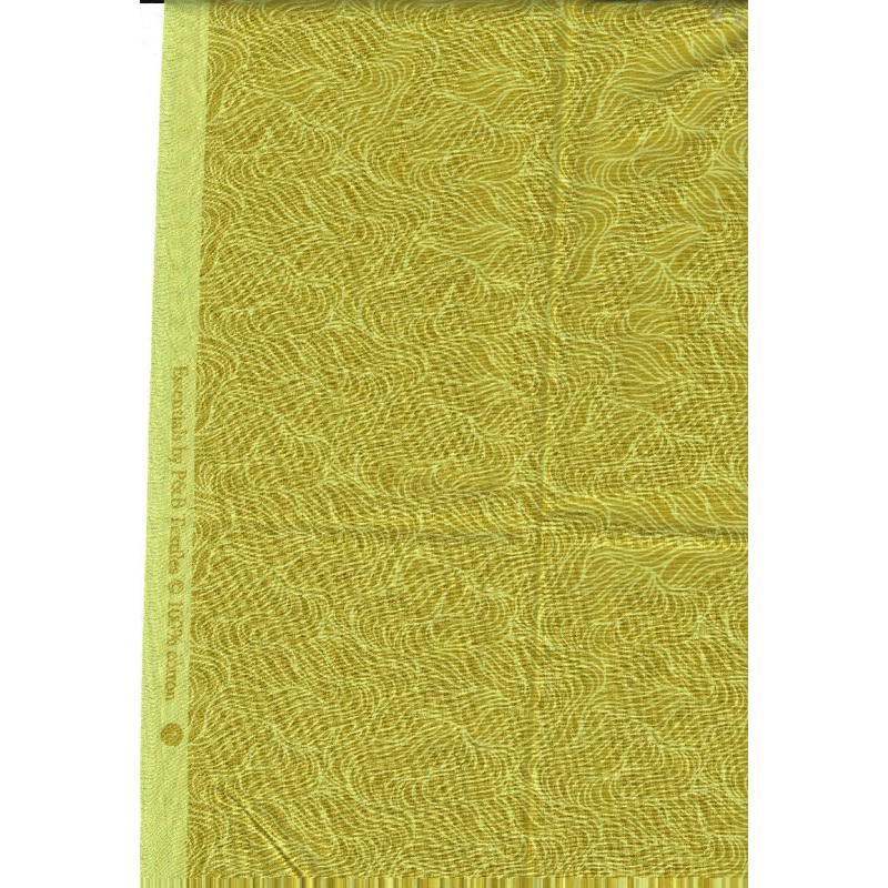 Essentials by P&B Textiles - Lime Green Geometric Pattern - 0.50 yard Cotton