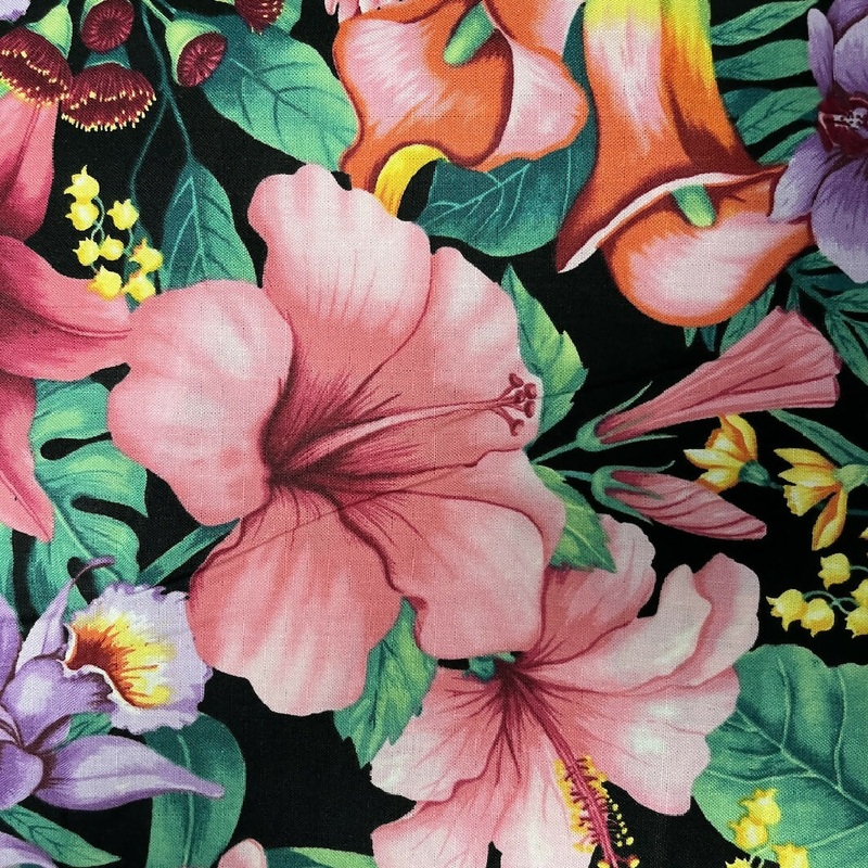 Island Breeze by Chong-Ahwang Quilting Cotton - Yardage