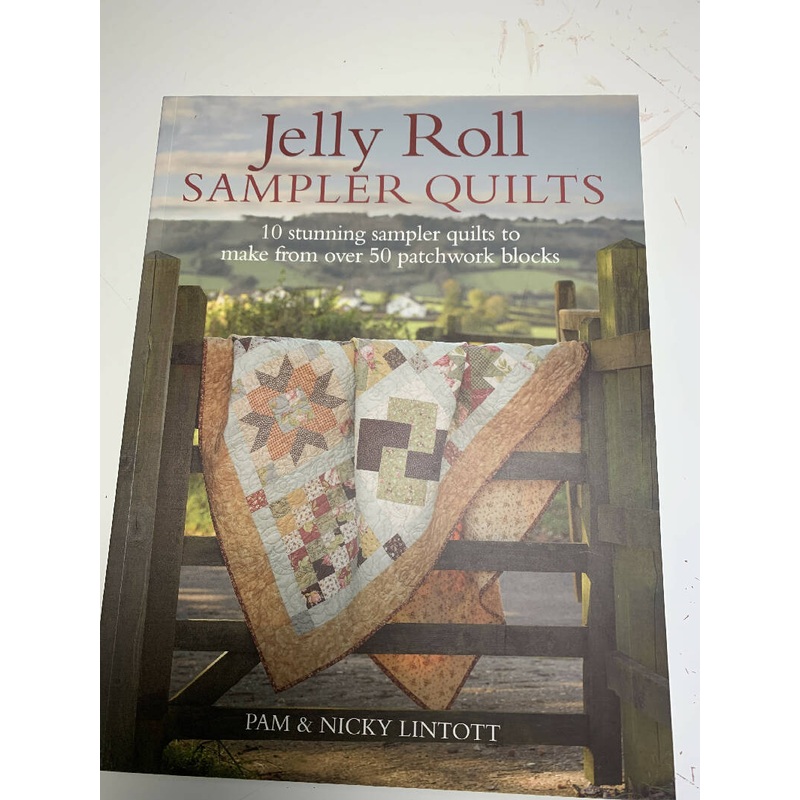 Jelly Roll Sampler Quilts