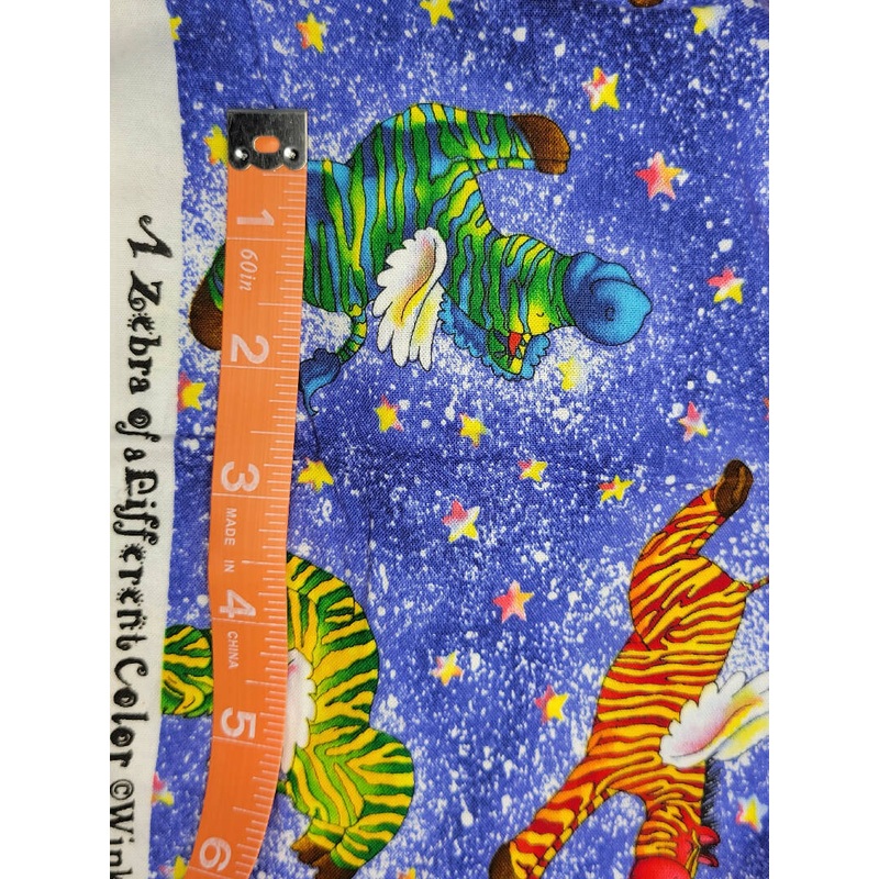 Zebras of a different color Fat quarter