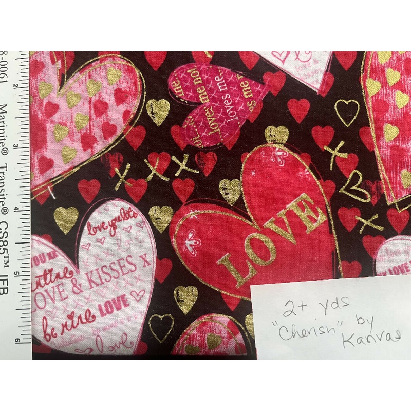 2 yds of Cherish by Greta Lynn for KANVAS