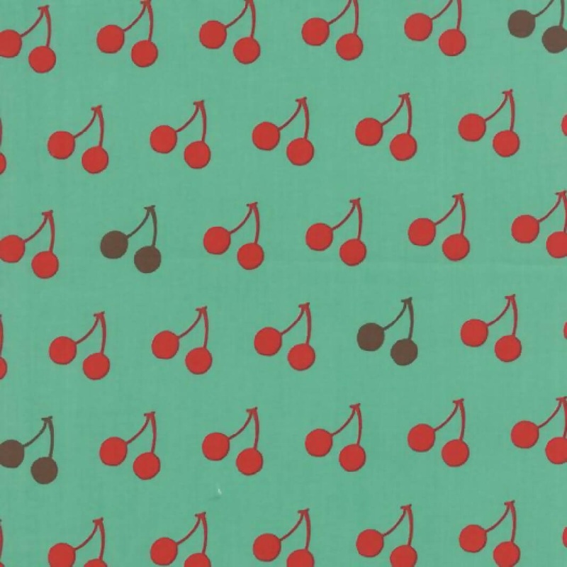 Avant Garden Cherries by MoMo Fabric Cotton
