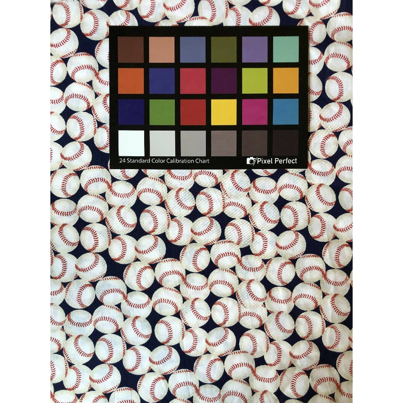 Baseballs - 100% quilting cotton - 1 fat quarter + extra