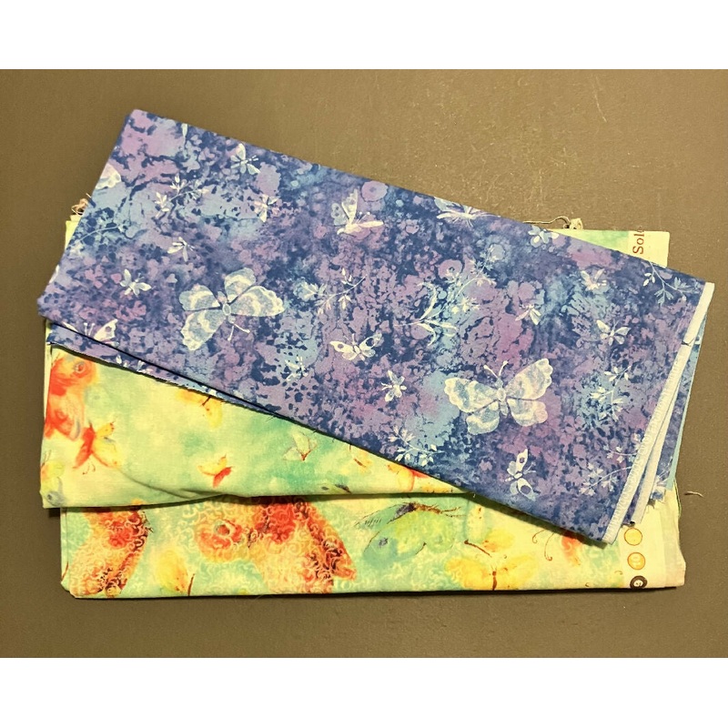Butterfly Fabric Lot