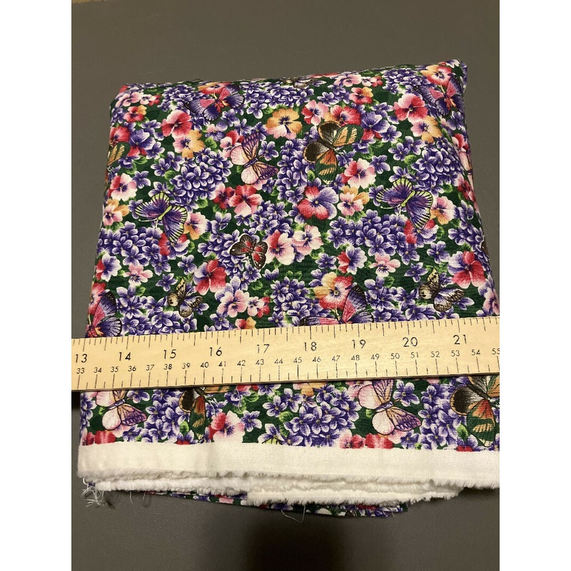 Butterfly/Floral - Large Cut