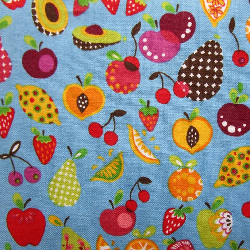 Cotton Fabric, "Willow Berries" Alexander Henry Fabrics 2009, Three Pieces