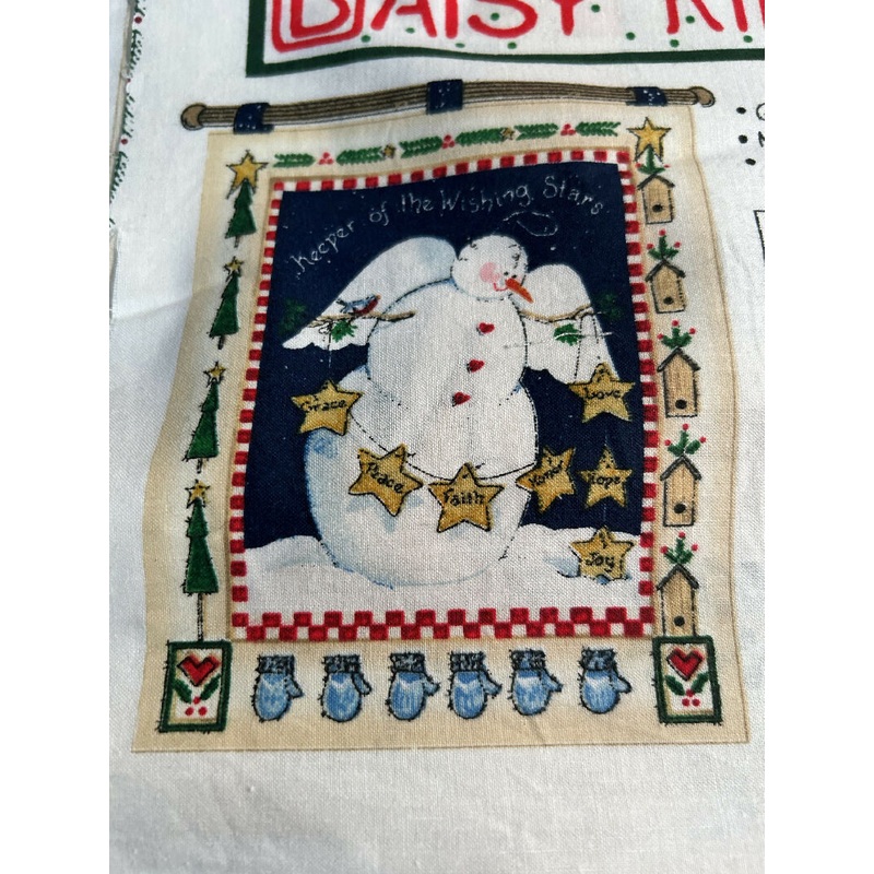 Daisy Kingdom Keeper of the Wishing Stars Quilt panel