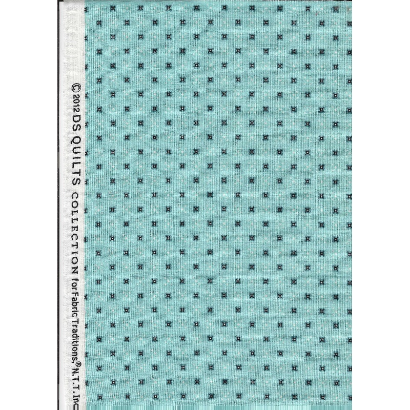 DS Quilts Collection for Fabric Traditions, blue fabric, 1.5 Yards