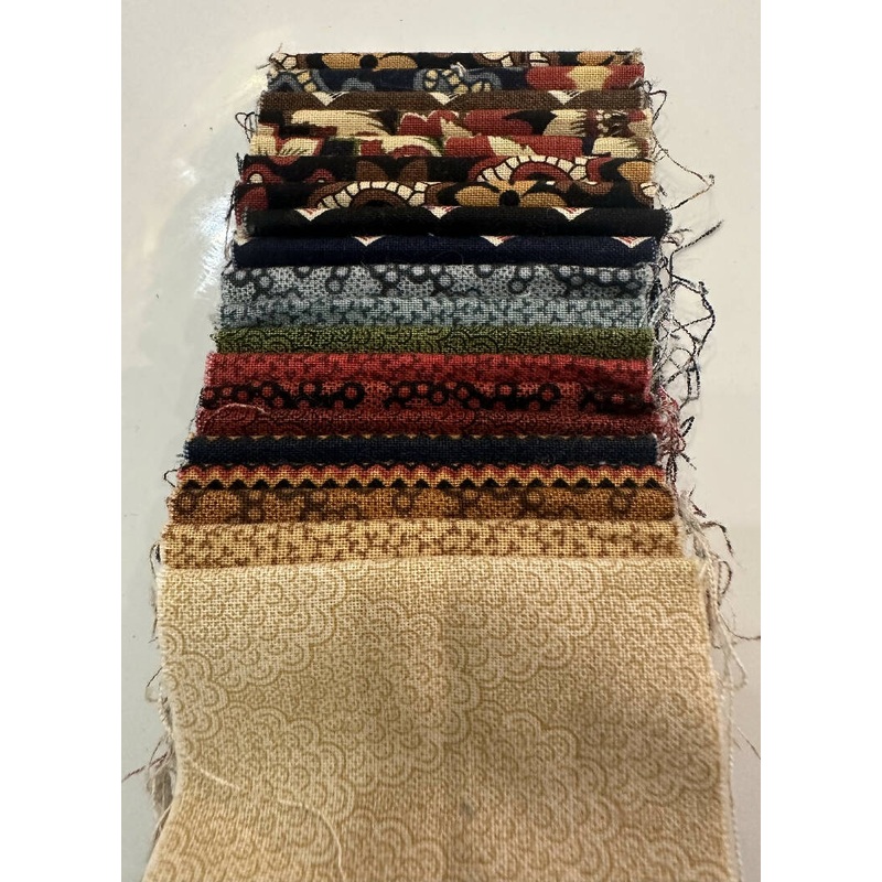Earthtone Paisley Fabric Roll