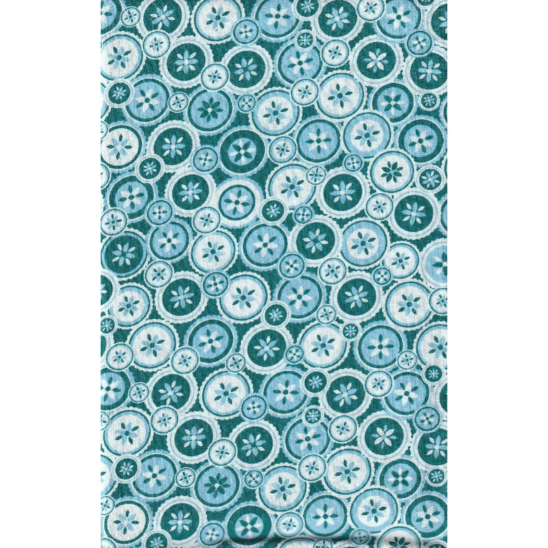 Fabric Free Spirit BUNDLE 3 Yards 3 Fabrics 1 yard each Buttons
