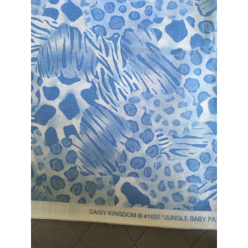 FABRIC Jungle Baby Patch Daisy Kingdom 1 yard