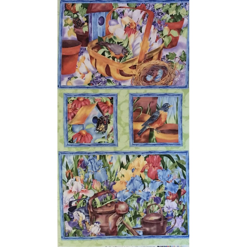FABRIC Symphony of Spring Picture Panel