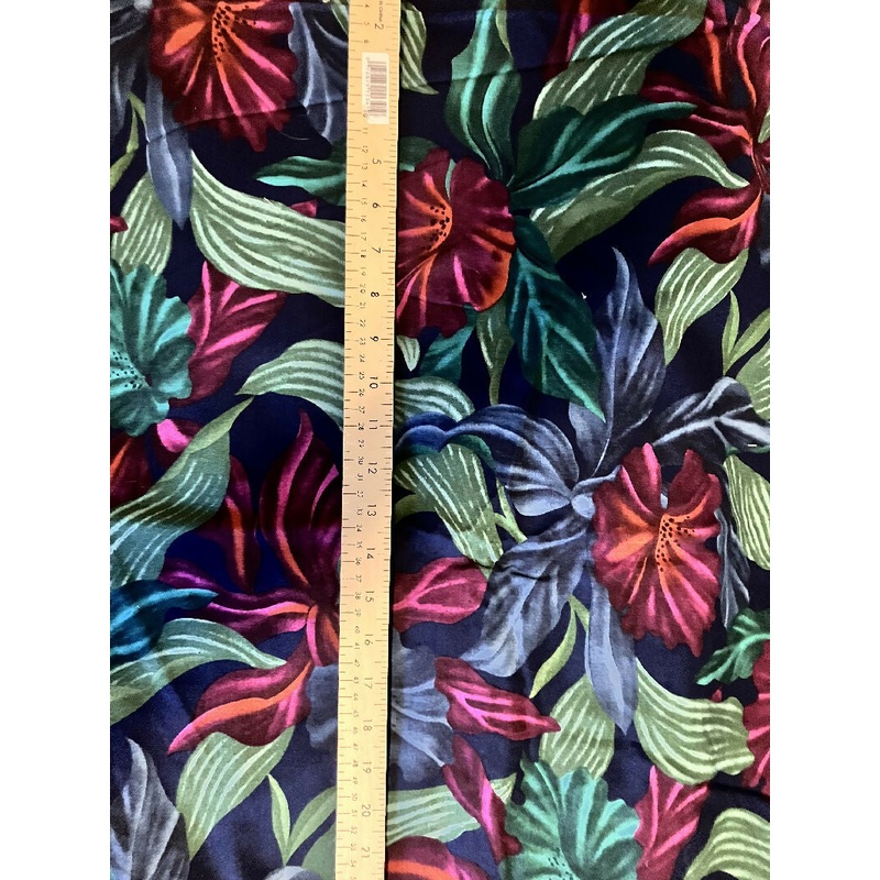 Floral Fabric- Large Cut