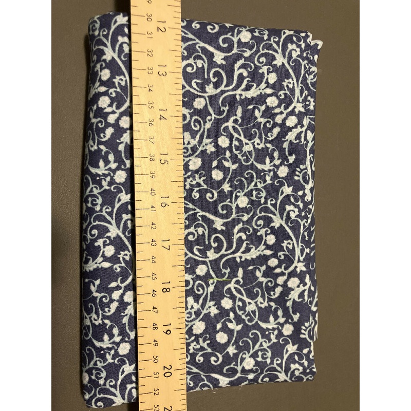Floral/Scroll Fabric