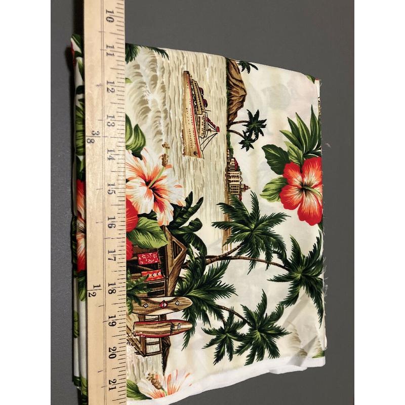 Hawaiian Style Fabric