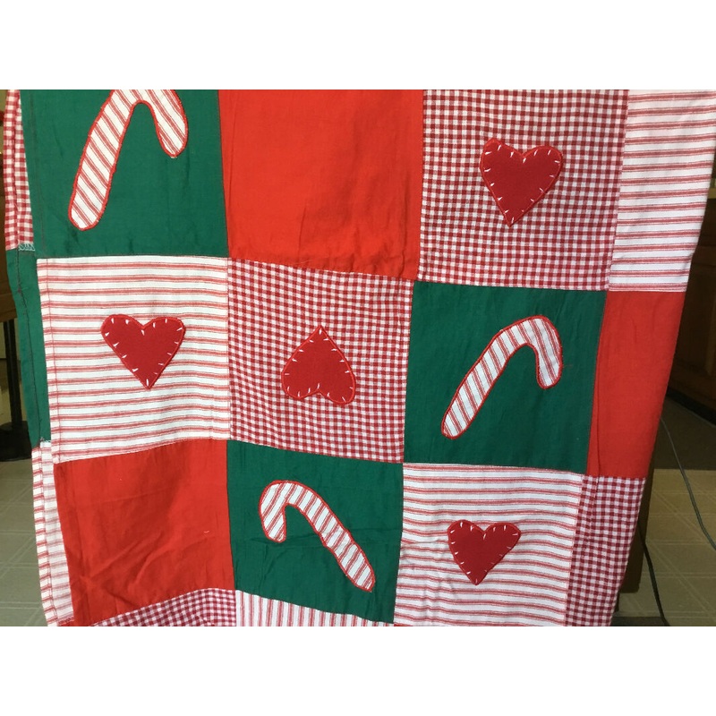Holiday patch-work fabric