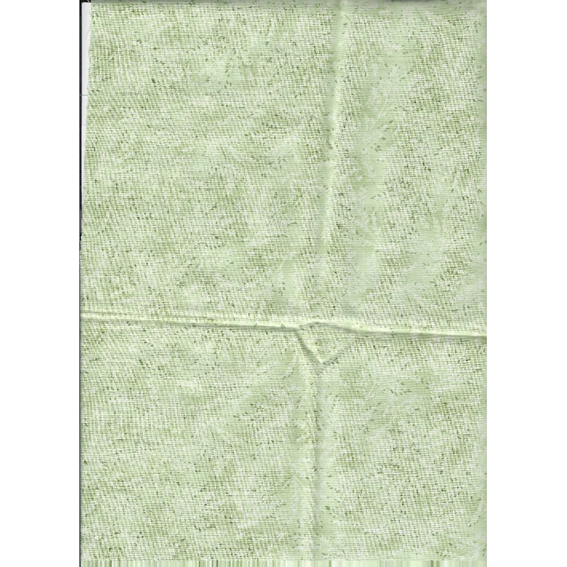 Little Green Floral Pattern Cotton - 0.50 yards