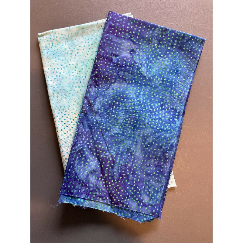 Lot of Batik Fabrics