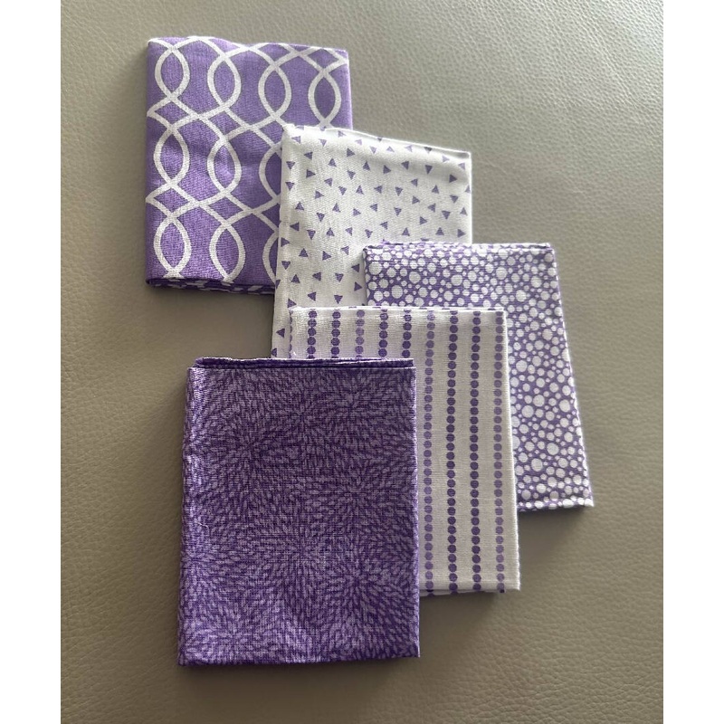 Luscious Lavender Fat Quarter Bundle