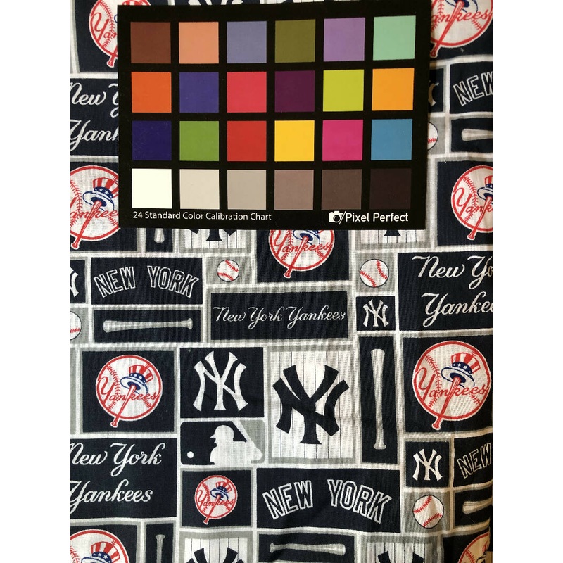 New York Yankees Patches - 100% quilting cotton - 3 yards