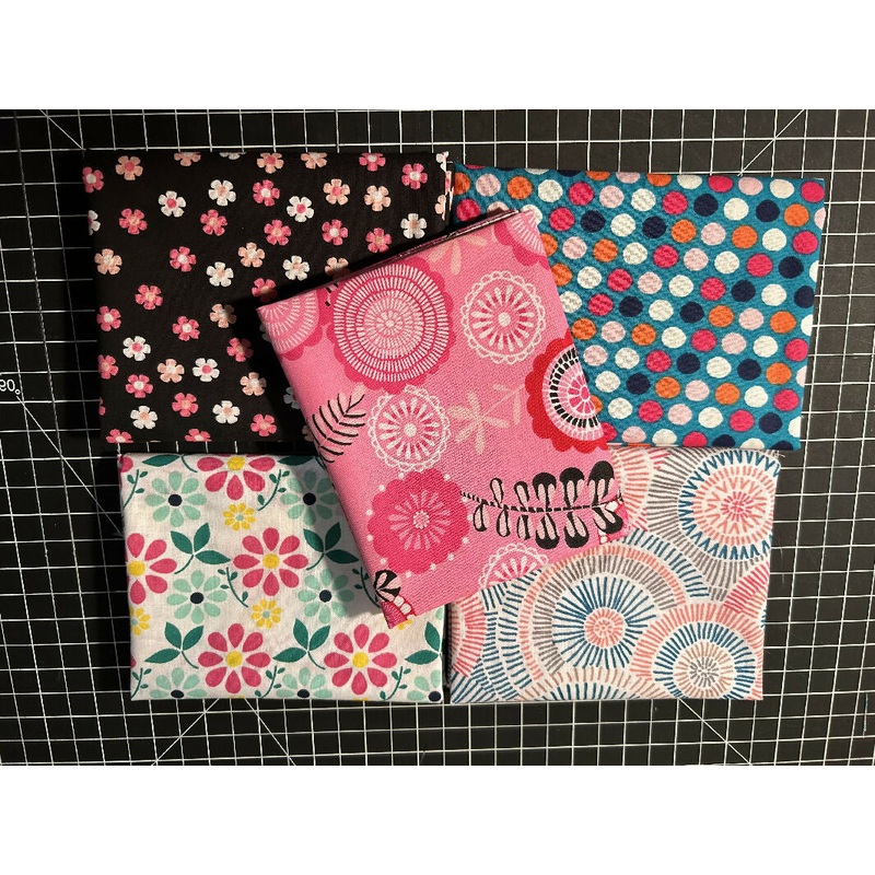 Pink Fat Quarter Bundle