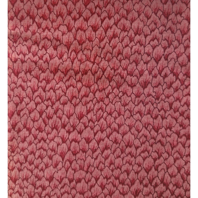 Quilting cotton double pink 1 yard