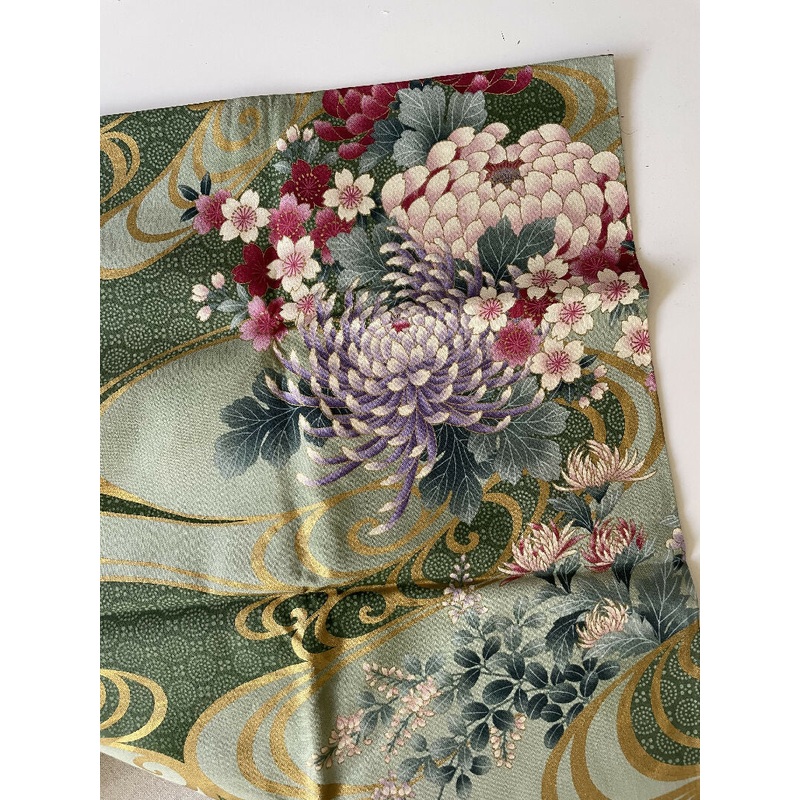 Quilting Cotton with Cherry Blossom Print