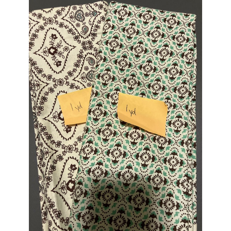Vintage Turquoise and Brown Lot