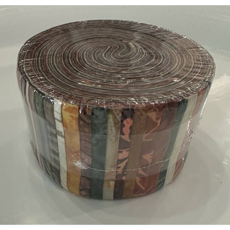Balilicious Batiks Jelly Roll