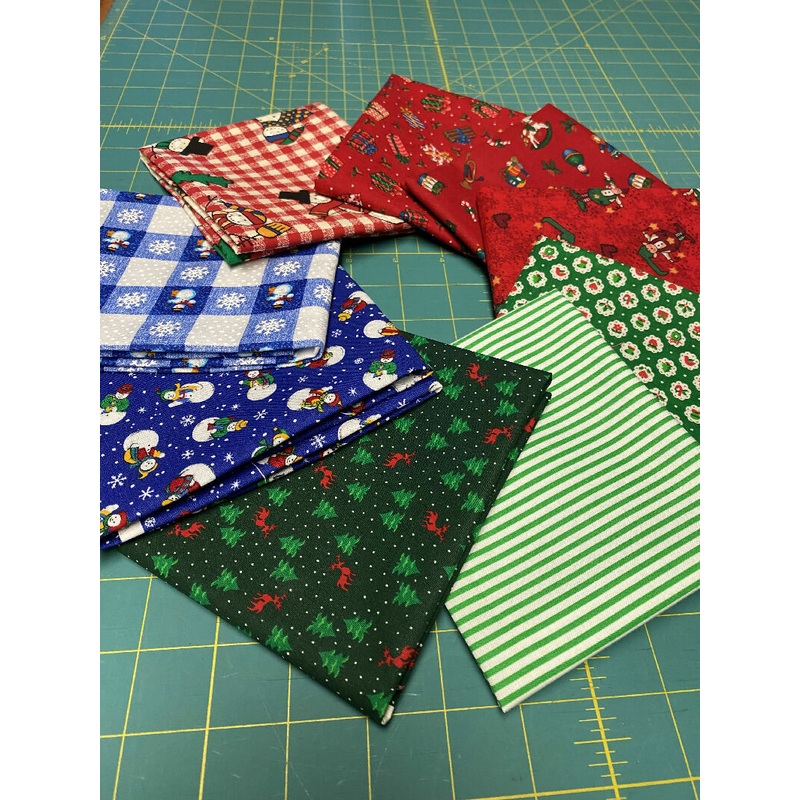 Cotton Fat Quarter bundles