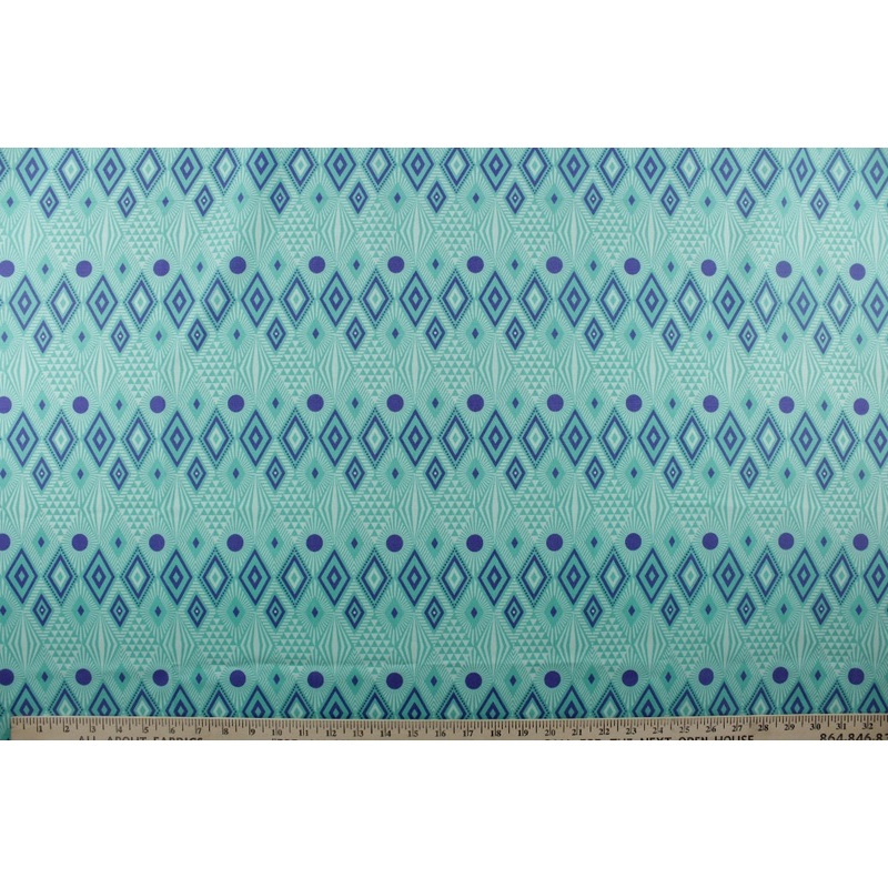 Daydream by Tula Pink - Lucy in Lagoon for FreeSpirit Fabrics