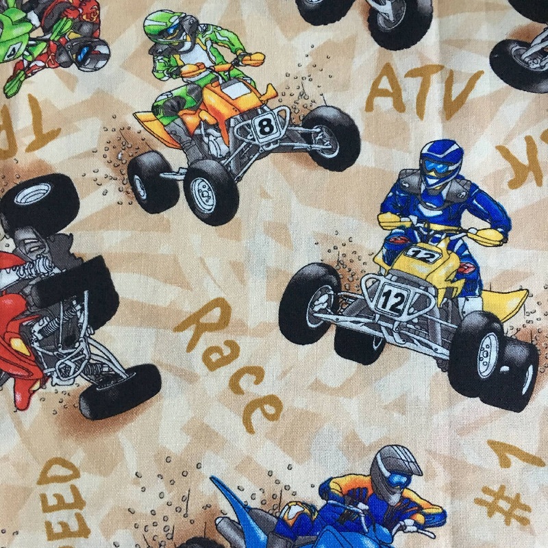 FABRIC Motor Sports Bundle 4 Remnants