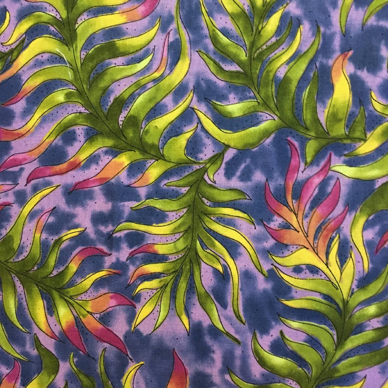 FABRIC Outside the Lines 2 pieces 1 yard each