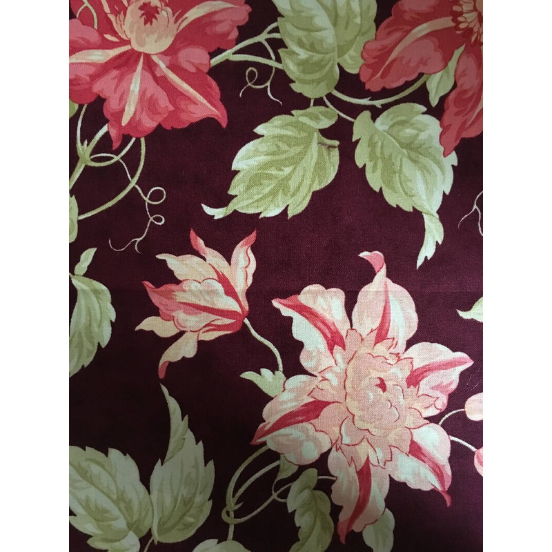 FABRIC Tapestry Gathering 6 Floral Remnants Bundle