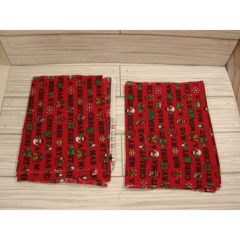 Merry Christmas All Over Print - Qty 1 strip this listing