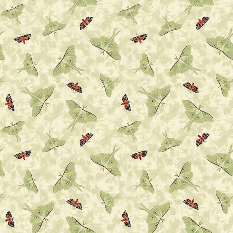 Midnight Rendezvous Ivory Moths