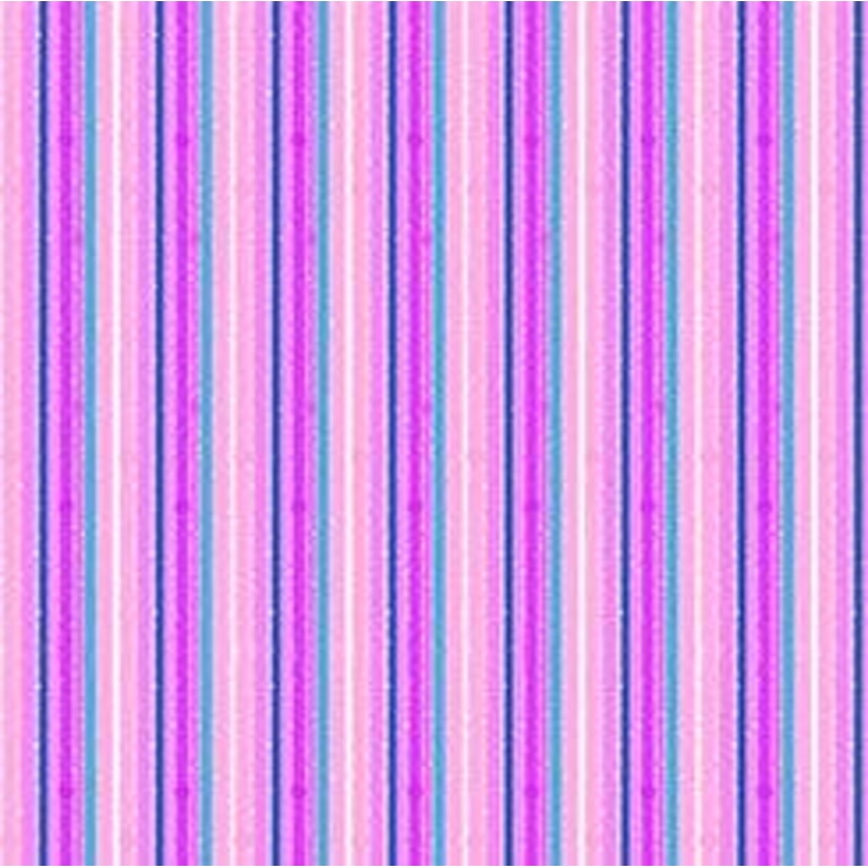 My Watercolor Garden - Stripes Lilac