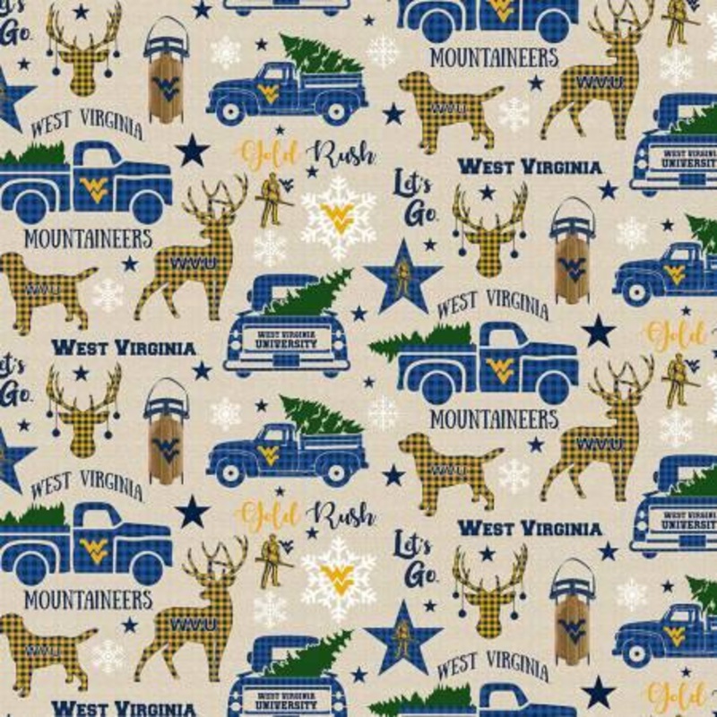 NCAA-West Virginia Mountaineers Christmas
