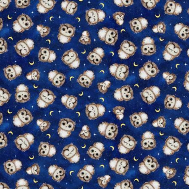 Owl Always Love You Night Tossed Owls & Moons